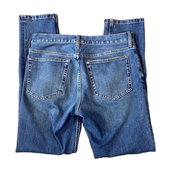 Everlane/Uniform The Slim 4-Way Stretch Organic Jean 29x30 Vintage Tint 280G - Picture 6 of 10